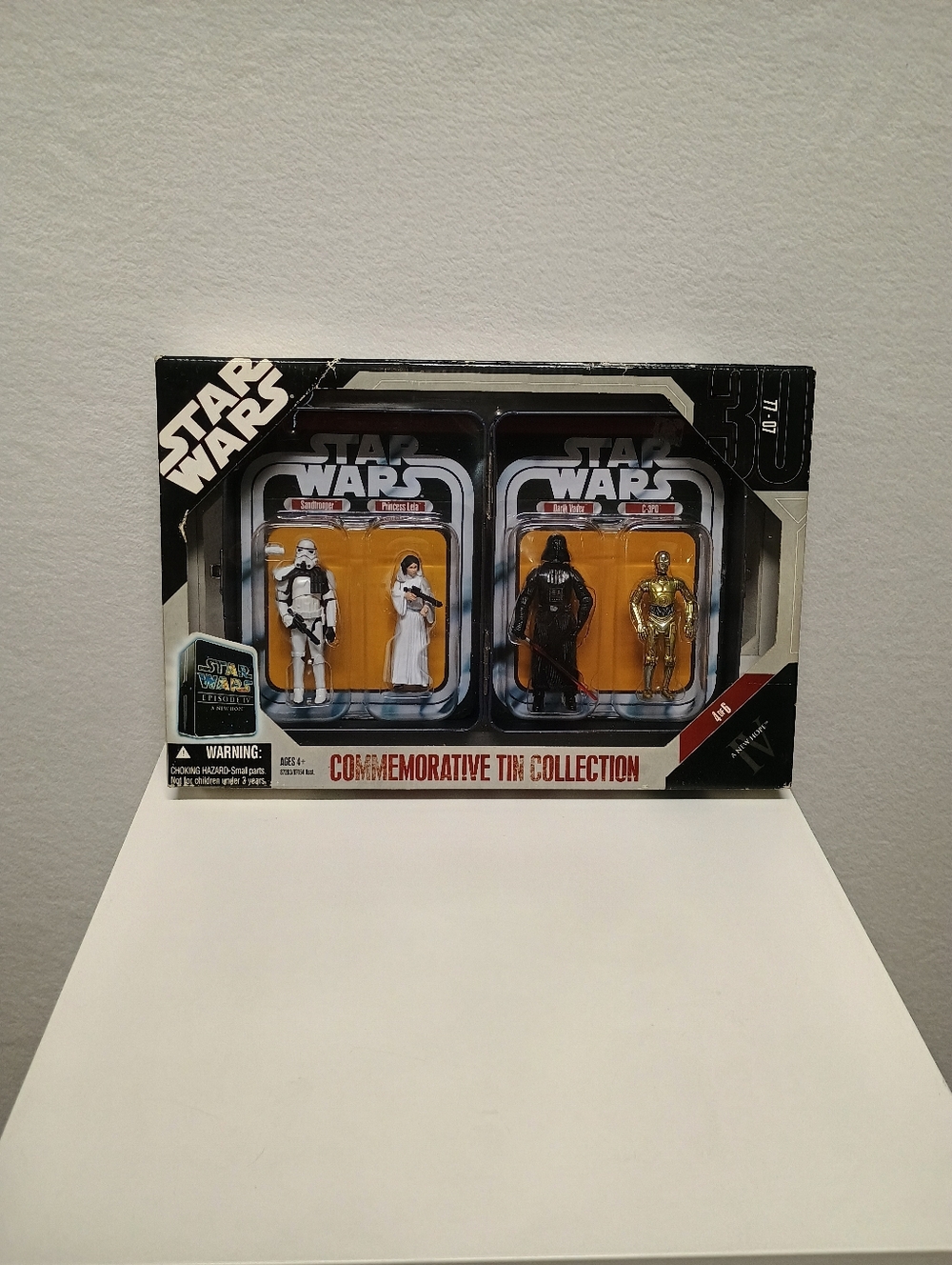 Star Wars Tin Set - White, Black, Gold